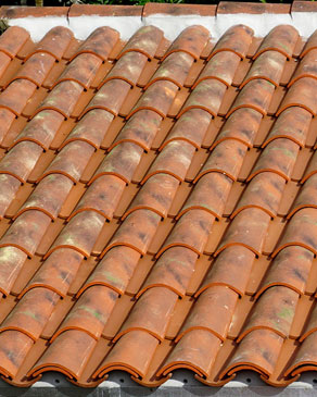 Clay Tile Roofing Vernon