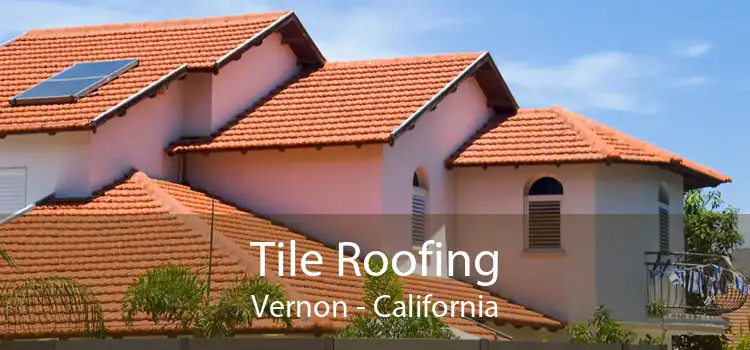 Tile Roofing Vernon - California